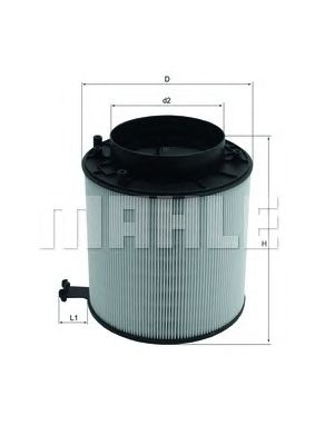Воздушный фильтр KNECHT LX 2091D