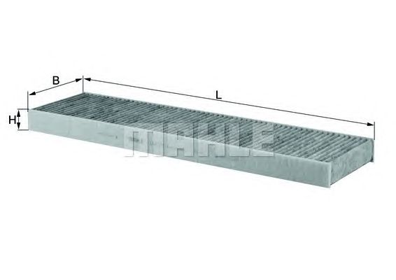 Фильтр салона KNECHT LAK 171