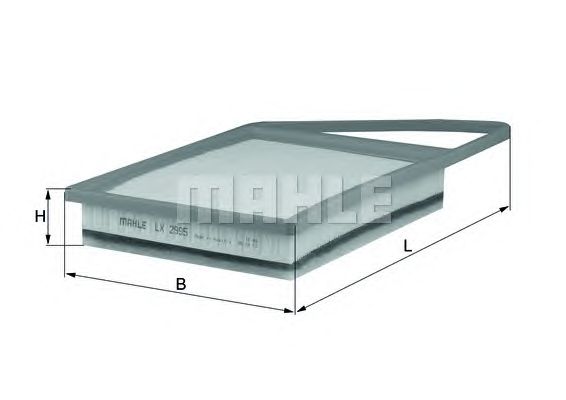 Воздушный фильтр KNECHT LX 2995