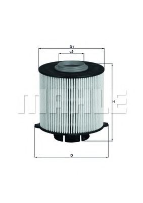 Топливный фильтр KNECHT KX 265D