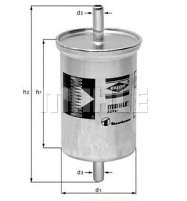 Топливный фильтр KNECHT KL 2