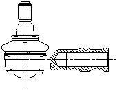 Наконечник рулевой тяги LEMFORDER 19139 01