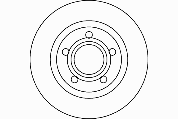 Гальмівний диск TEXTAR 92098400