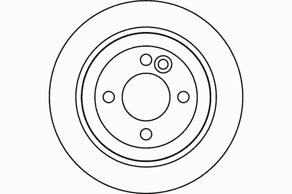 Тормозной диск TEXTAR 92107600