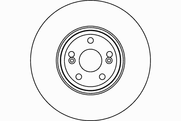 Гальмівний диск TEXTAR 92119403