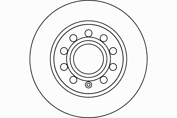 Тормозной диск TEXTAR 92120900