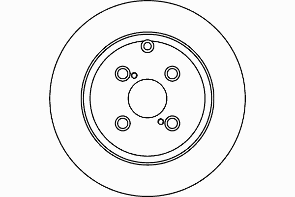 Гальмівний диск TEXTAR 92126303