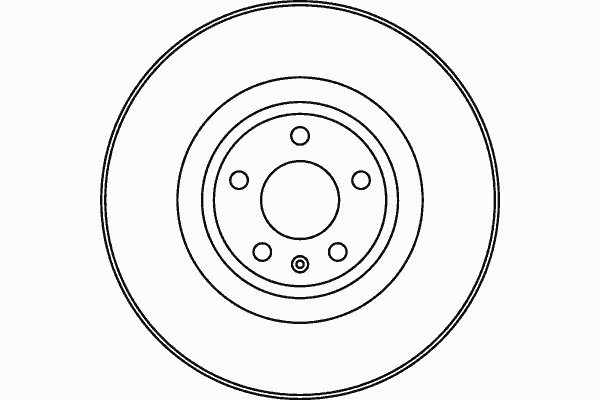 Тормозной диск TEXTAR 92132400