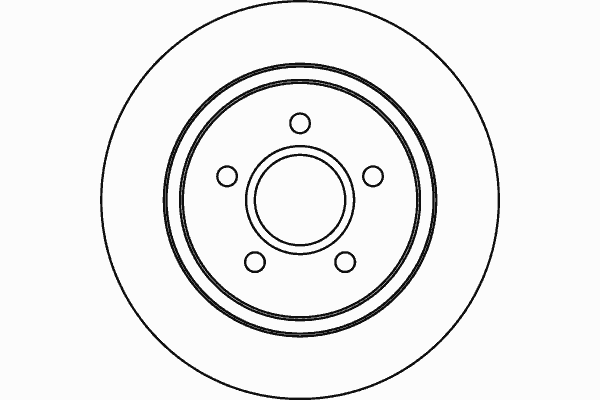 Тормозной диск TEXTAR 92133803