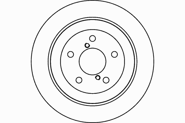 Тормозной диск TEXTAR 92142100