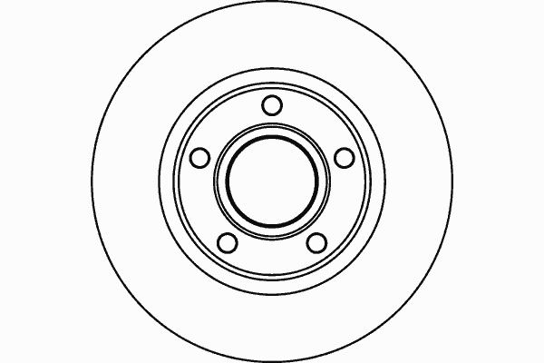 Тормозной диск TEXTAR 92131600