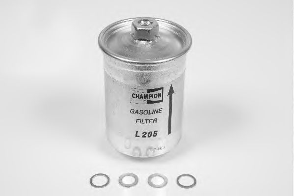 Топливный фильтр CHAMPION L205/606