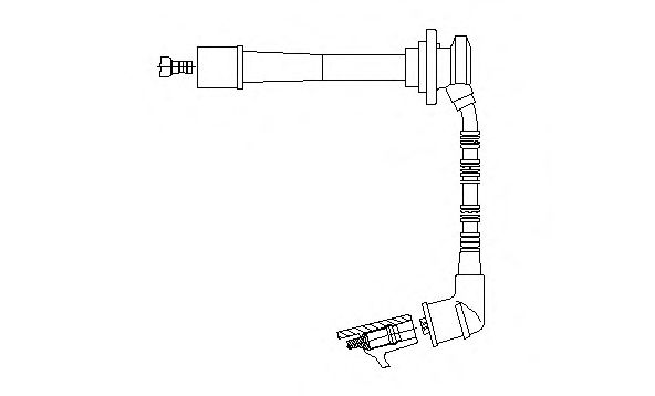 Высоковольтный провод BREMI 3A57J78