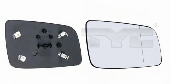 Зеркальное стекло, узел стекла TYC 325-0016-1