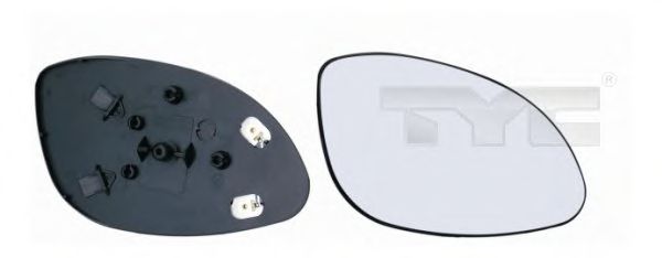 Зеркальное стекло, узел стекла TYC 325-0044-1