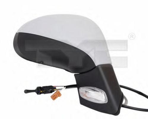 Зеркало заднего вида TYC 326-0085
