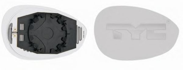 Зеркальное стекло, узел стекла TYC 309-0067-1