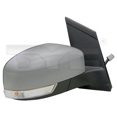 Зеркало заднего вида TYC 310-0117