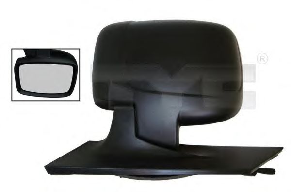 Зеркало заднего вида TYC 309-0084