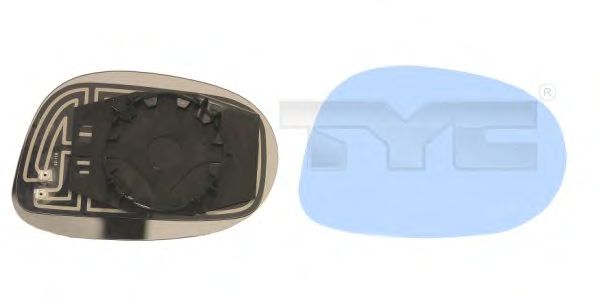Зеркальное стекло, узел стекла TYC 309-0099-1