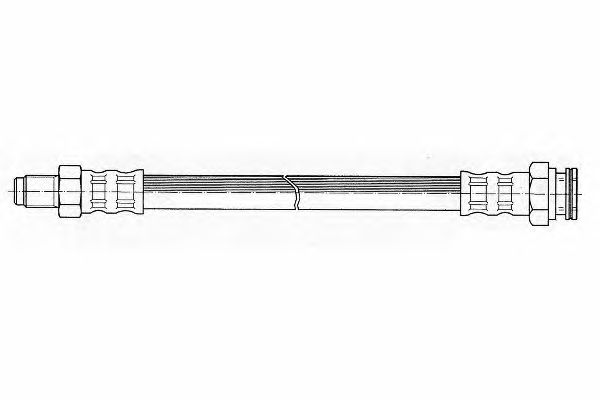 Тормозной шланг FERODO FHY2321