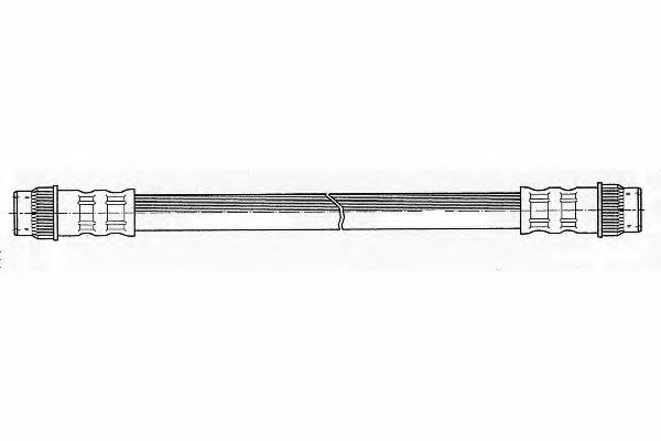 Тормозной шланг FERODO FHY2261