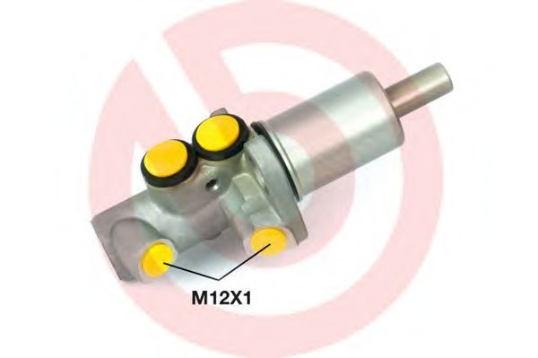 Главный тормозной цилиндр BREMBO M 85 004
