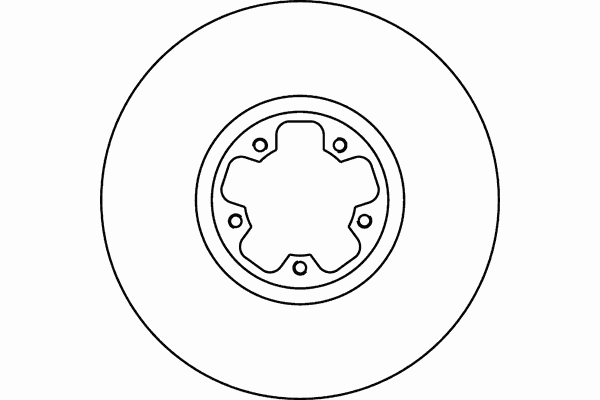 Гальмівний диск MINTEX MDC1082