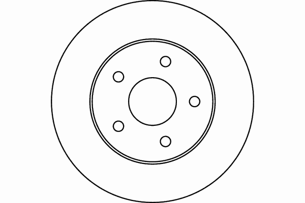 Гальмівний диск MINTEX MDC1488