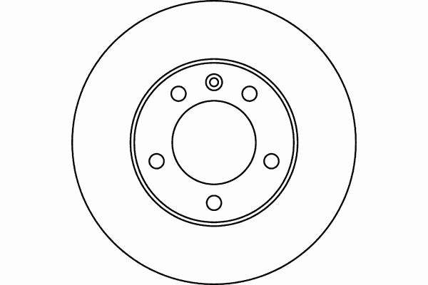 Гальмівний диск MINTEX MDC1505