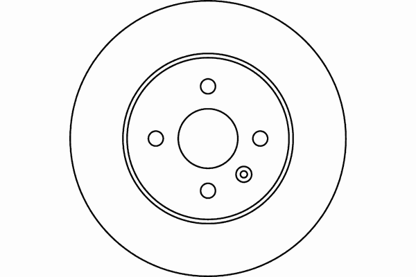 Гальмівний диск MINTEX MDC1791