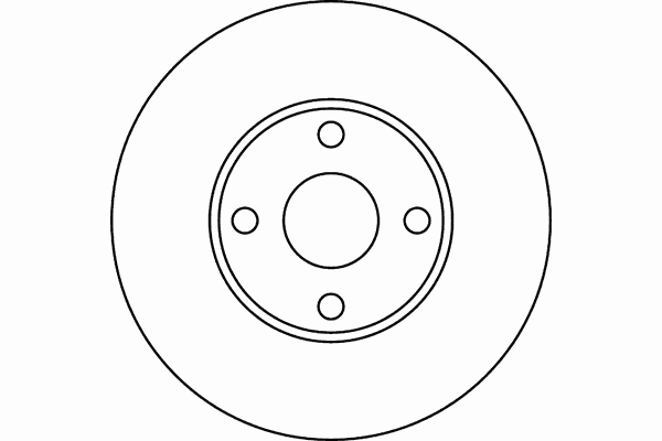 Гальмівний диск MINTEX MDC1587