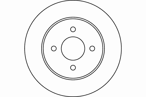 Тормозной диск MINTEX MDC1730