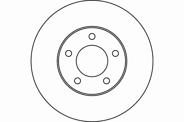 Гальмівний диск MINTEX MDC1270