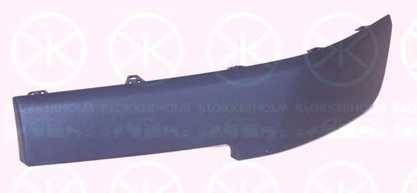 Накладка бампера KLOKKERHOLM 6041921