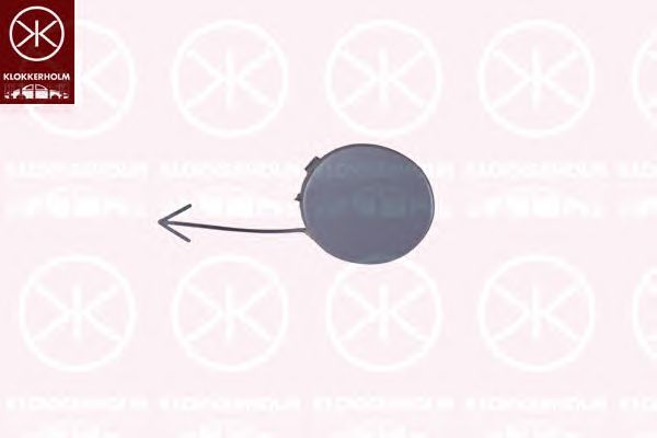 Облицовка бампера KLOKKERHOLM 2533916A1