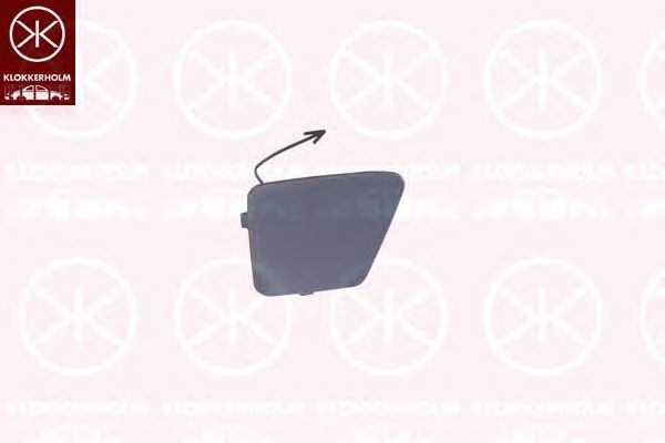 Облицовка бампера KLOKKERHOLM 2534915A1