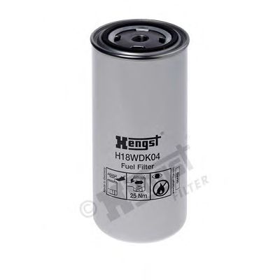 Паливний фільтр HENGST FILTER H18WDK04