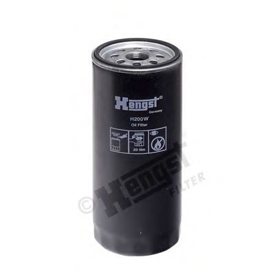 Масляный фильтр HENGST FILTER H200W