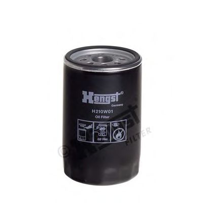 Масляный фильтр HENGST FILTER H210W01