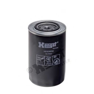 Масляный фильтр HENGST FILTER H210W02