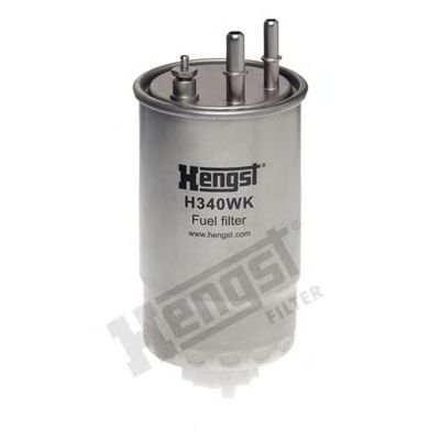 Топливный фильтр HENGST FILTER H340WK