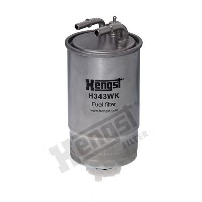 Топливный фильтр HENGST FILTER H343WK