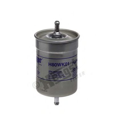 Топливный фильтр HENGST FILTER H80WK01