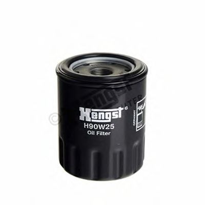 Масляный фильтр HENGST FILTER H90W25