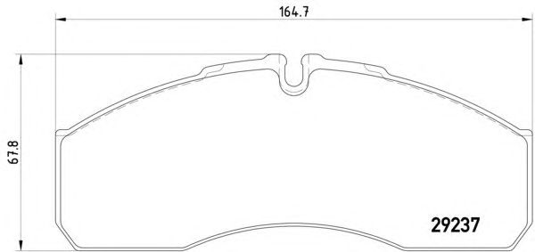 Тормозные колодки HELLA 8DB 355 005-561