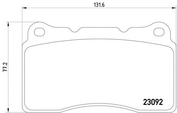 Тормозные колодки HELLA 8DB 355 011-431