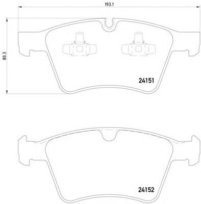 Тормозные колодки HELLA 8DB 355 014-191