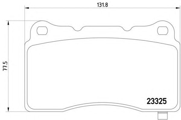 Тормозные колодки HELLA 8DB 355 015-481