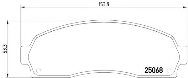 Тормозные колодки HELLA 8DB 355 015-361